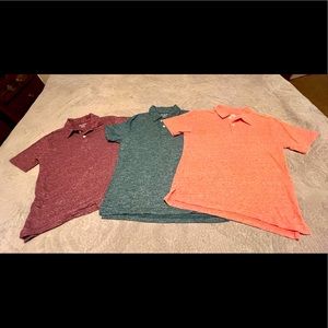 Set of 3 Children’s Place Boys Polos size 8.